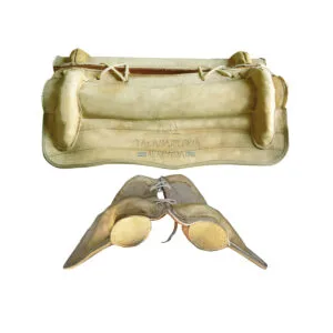 basto pampa de cuero crudo