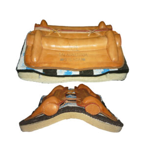 Recado Armado Mandil Mezcla suela