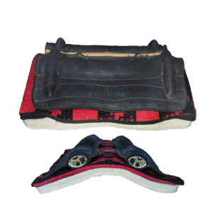 Recado Armado Mandil Mezcla Vaqueta