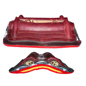 recado armado triple suela pura lana