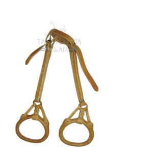 Estribo Chaqueño suela pata de gallo