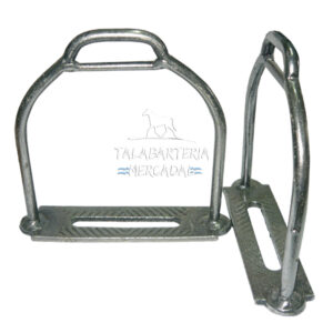 Estribo de hierro liviano