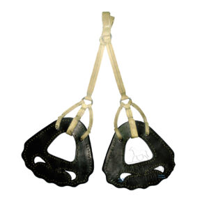 Estribo de suela n26 campana pata de gallo