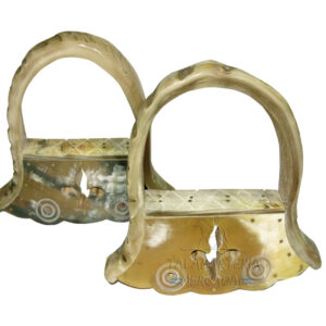 Estribos Arequeros de Asta