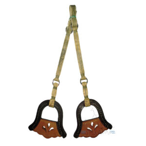 Estribos suela campana no19 estribado con macho