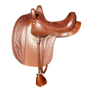 montura dama con estribo