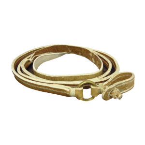 CABESTRO DOBLE CON ARGOLLA SV