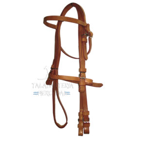 Cabezada y rienda de suela petizo