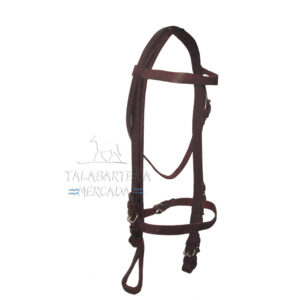 Cabezada y rienda suela de pulgada 25mm