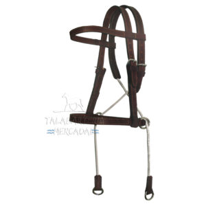Cabezada y rienda suela para amanzar