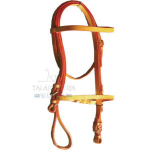 Cabezadas y riendas de suela andar