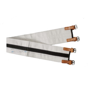 Cincha de galon o lona con hebilla