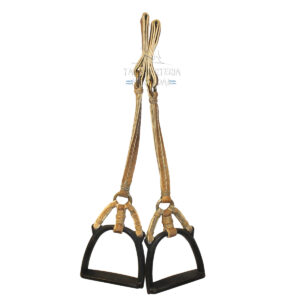 Estribo chaqueño militar pisada plástica