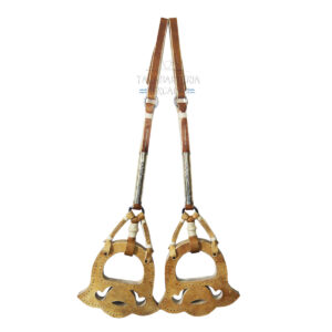 Estribo Areco con Alpaca