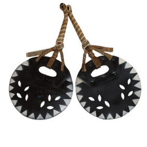 Estribo de jinetear de goma pintado