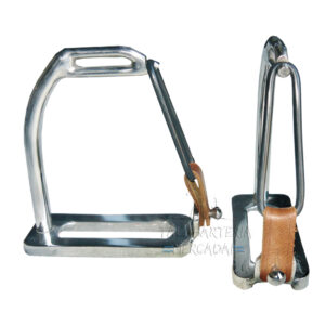 Estribo de salto de Seguridad Acero Inoxidable