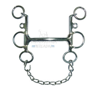 Freno-Polo-Pelham-barra