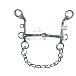 FRENO CARRERA MOJARRITA CROMADO