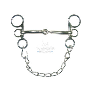 FRENO PARA CARRERA MARROCO CROMADO