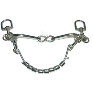 FRENO RIENDERO CHILENO CON BARBADA PULIDO