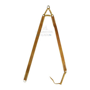 Pegual 5 argollas triangular