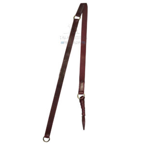 Pegual de suela 3 argollas de bronce