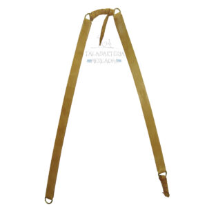 Pegual de suela 4 argollas de bronce