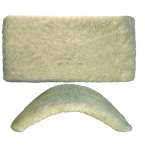 PELLÓN BLANCO NATURAL TEJIDO