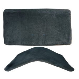 Pellón-negro-sintético-económico