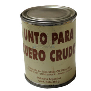 Unto para cuero crudo 250gs