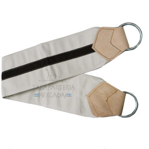 cincha de lona tapa de suela