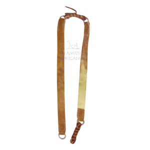 PEGUAL DE 4 ARGOLLAS CUERO CRUDO